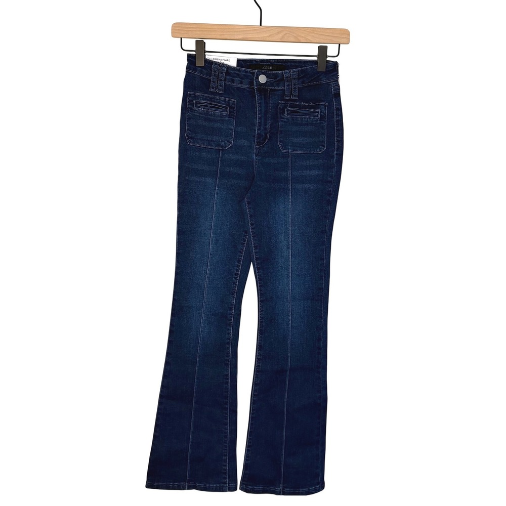 NWT Joe's Jeans Ximena Flare High Rise Kick Flare Jeans Medium Wash Girls SZ 14